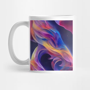 Multidimensional Swirls, Twenty-Three Mug